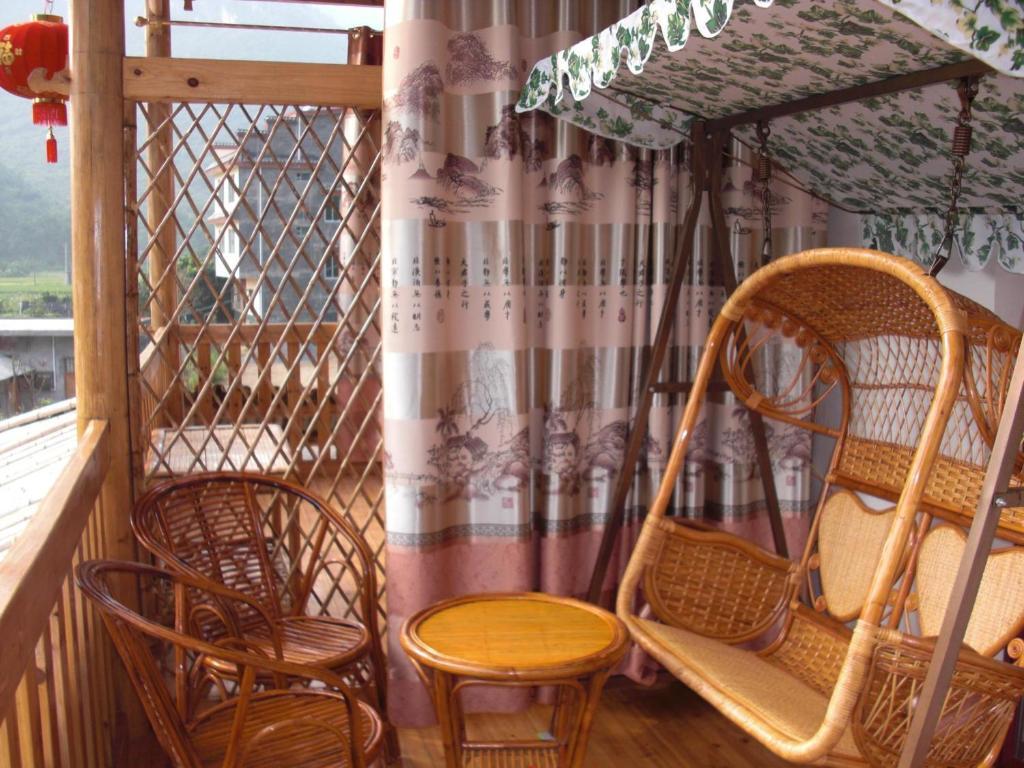 Huanggong Garden Hotel Янгшуо Стая снимка