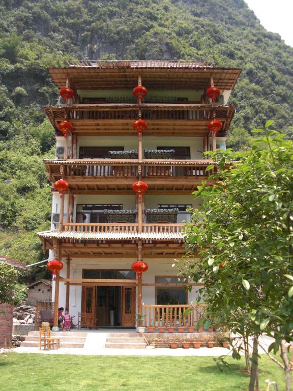 Huanggong Garden Hotel Янгшуо Екстериор снимка